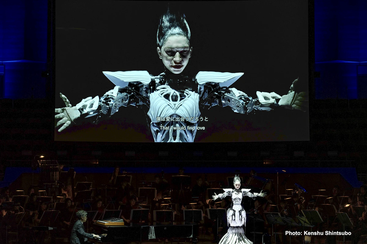 TICKET OPEN】KEIICHIRO SHIBUYA ANDROID OPERA MIRROR-Deconstruction